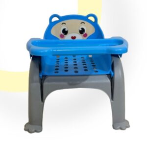 2 in 1 Baby Feeding Chair (Blue)